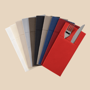 Airlaid Bestekservet 40x40 cm